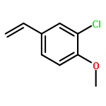 Benzene, 2-chloro-4-ethenyl-1-methoxy-