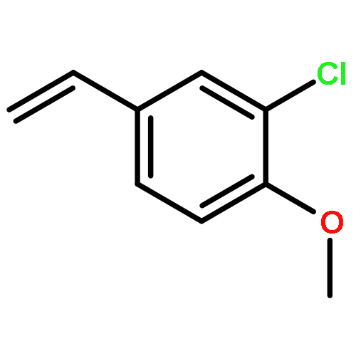 Benzene, 2-chloro-4-ethenyl-1-methoxy-