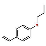 1-PROPOXY-4-VINYL-BENZENE