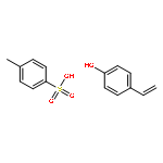 Phenol, 4-ethenyl-, 4-methylbenzenesulfonate