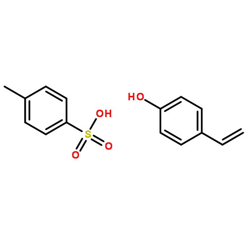 Phenol, 4-ethenyl-, 4-methylbenzenesulfonate