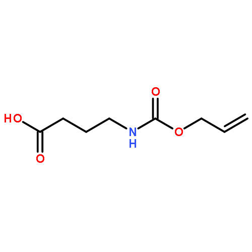 BUTANOIC ACID, 4-[[(2-PROPENYLOXY)CARBONYL]AMINO]-