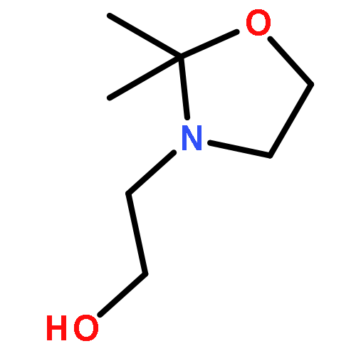 3-Oxazolidineethanol, 2,2-dimethyl-