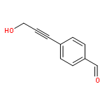 4-(3-Hydroxyprop-1-yn-1-yl)benzaldehyde