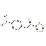 Ethanone, 2-(4-nitrophenyl)-1-(2-thienyl)-