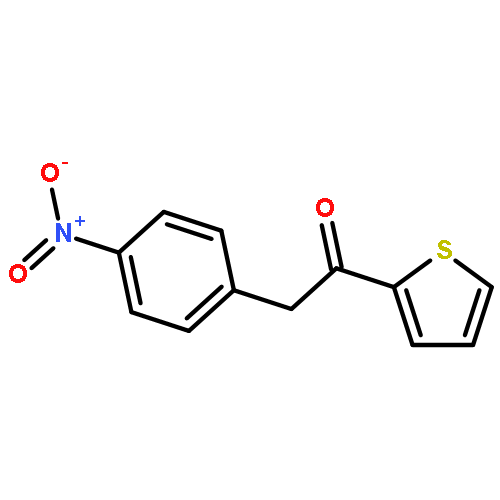 Ethanone, 2-(4-nitrophenyl)-1-(2-thienyl)-