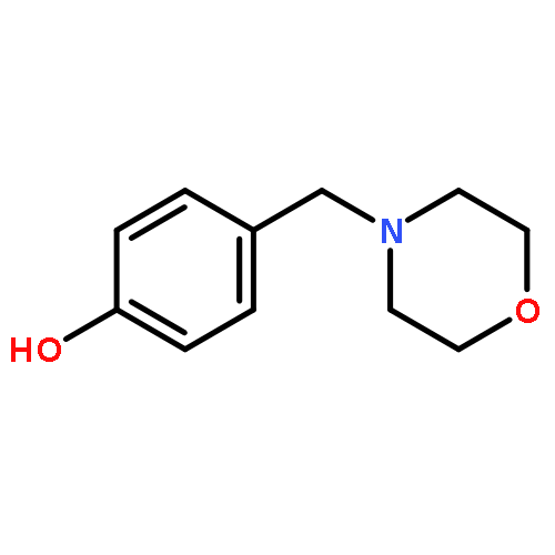 Phenol, 4-(4-morpholinylmethyl)-