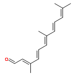 2,4,6,8,10-DODECAPENTAENAL, 3,7,11-TRIMETHYL-, (2E,4E,6E,8E)-