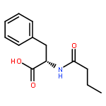 L-PHENYLALANINE, N-(1-OXOBUTYL)-