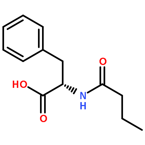 L-PHENYLALANINE, N-(1-OXOBUTYL)-