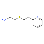 Ethanamine, 2-[[2-(2-pyridinyl)ethyl]thio]-