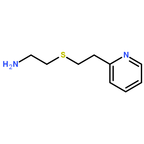 Ethanamine, 2-[[2-(2-pyridinyl)ethyl]thio]-