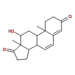 12beta-hydroxy-4,6-androstadiene-3,17-dione