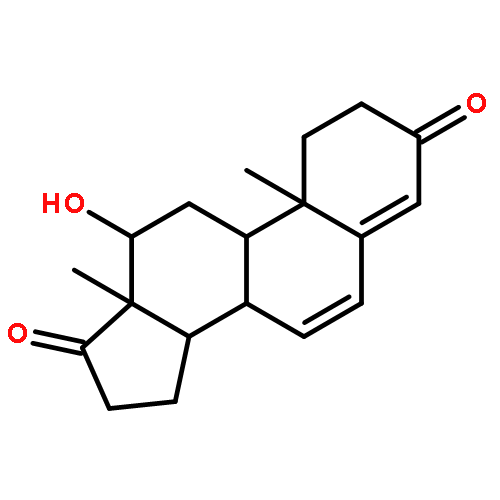 12beta-hydroxy-4,6-androstadiene-3,17-dione