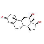 Androst-4-en-3-one, 12,17-dihydroxy-, (12b,17b)-