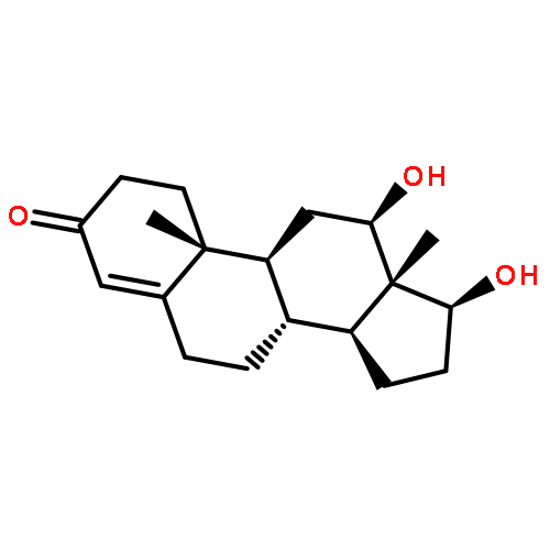 Androst-4-en-3-one, 12,17-dihydroxy-, (12b,17b)-