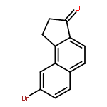 3H-Benz[e]inden-3-one, 8-bromo-1,2-dihydro-