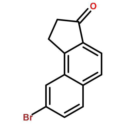 3H-Benz[e]inden-3-one, 8-bromo-1,2-dihydro-