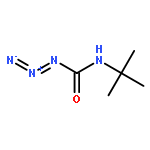 Carbamic azide, (1,1-dimethylethyl)-