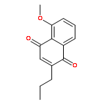 1,4-Naphthalenedione, 5-methoxy-2-propyl-