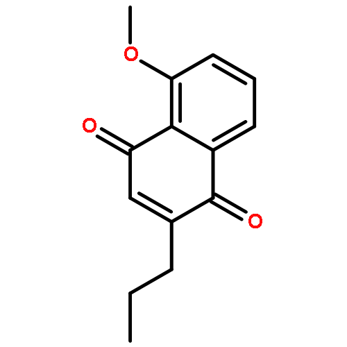 1,4-Naphthalenedione, 5-methoxy-2-propyl-