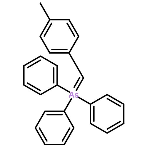 Arsorane, [(4-methylphenyl)methylene]triphenyl-