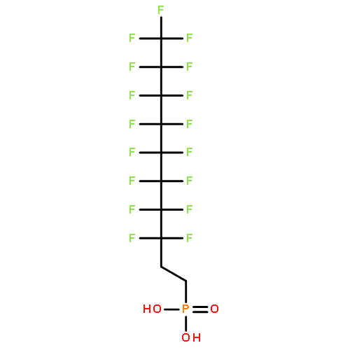 Phosphonic acid,(3,3,4,4,5,5,6,6,7,7,8,8,9,9,10,10,10-heptadecafluorodecyl)-