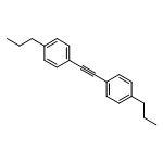 BENZENE, 1,1'-(1,2-ETHYNEDIYL)BIS[4-PROPYL-