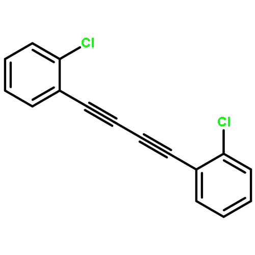 Benzene, 1,1'-(1,3-butadiyne-1,4-diyl)bis[2-chloro-