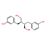 1,4-Butanediol,2,3-bis[(3-hydroxyphenyl)methyl]-, (2R,3R)-