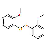 Diselenide, bis(2-methoxyphenyl)