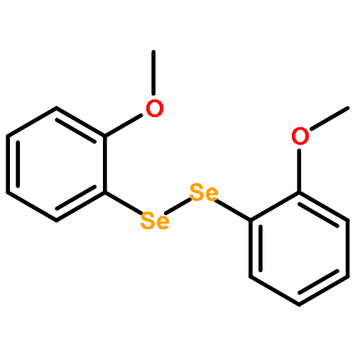 Diselenide, bis(2-methoxyphenyl)