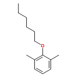 Benzene, 2-(hexyloxy)-1,3-dimethyl-