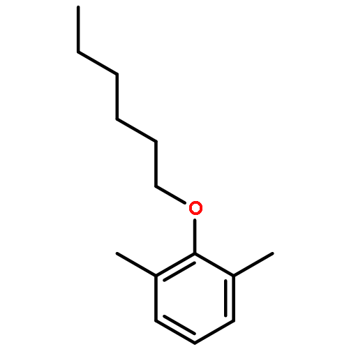 Benzene, 2-(hexyloxy)-1,3-dimethyl-