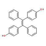 1,2-bis(4-hydroxyphenyl)-1,2-diphenylethene