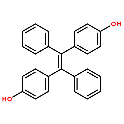 1,2-bis(4-hydroxyphenyl)-1,2-diphenylethene