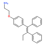 2-[4-[(Z)-1,2-diphenylbut-1-enyl]phenoxy]ethanamine