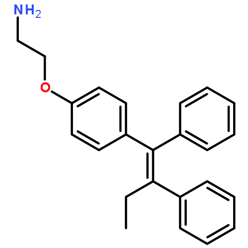 2-[4-[(Z)-1,2-diphenylbut-1-enyl]phenoxy]ethanamine