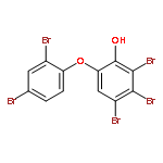 Phenol, 2,3,4-tribromo-6-(2,4-dibromophenoxy)-