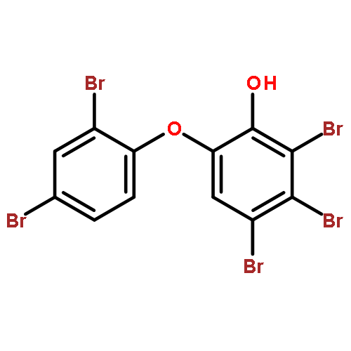 Phenol, 2,3,4-tribromo-6-(2,4-dibromophenoxy)-