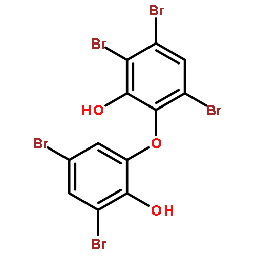 Phenol, 2,3,5-tribromo-6-(3,5-dibromo-2-hydroxyphenoxy)-