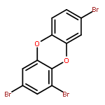 Dibenzo[b,e][1,4]dioxin,1,3,8-tribromo-