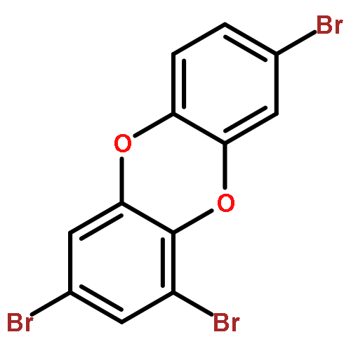 Dibenzo[b,e][1,4]dioxin,1,3,8-tribromo-