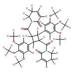 1,1'-[[(1alpha,2alpha,3beta,4beta)-2,4-bis(3,4,5-trimethoxyphenyl)cyclobutane-1,3-diyl]dicarbonyl]bis[5,6-dihydropyridin-2(1H)-one]