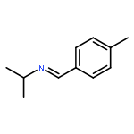 2-Propanamine, N-[(4-methylphenyl)methylene]-