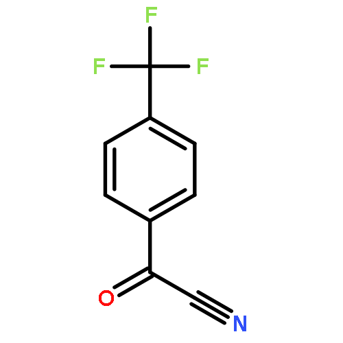 oxo-(4-trifluoromethyl-phenyl)-acetonitrile