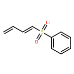 Benzene, [(1E)-1,3-butadienylsulfonyl]-