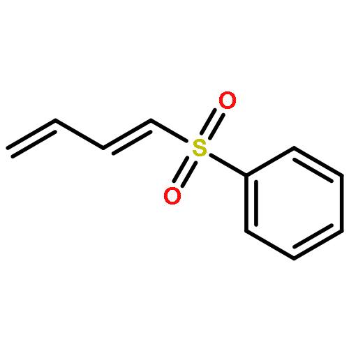 Benzene, [(1E)-1,3-butadienylsulfonyl]-