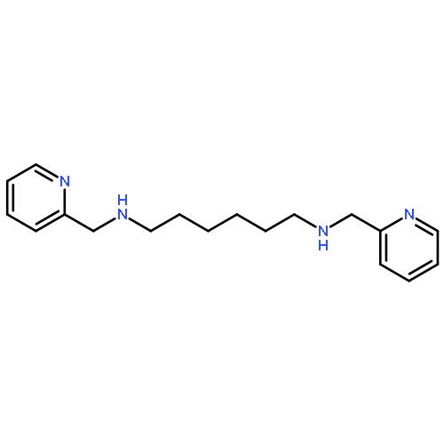 1,6-HEXANEDIAMINE, N,N'-BIS(2-PYRIDINYLMETHYL)-