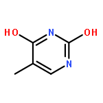 2,4-PYRIMIDINEDIOL, 5-METHYL- (9CI)